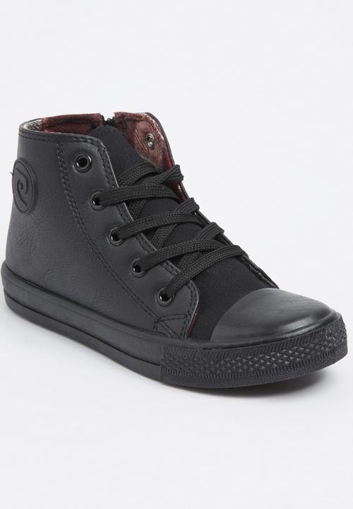 Pierre Cardin - Lace Up Sneaker Black