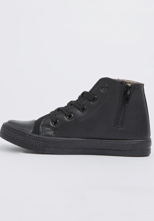 Pierre Cardin - Lace Up Sneaker Black