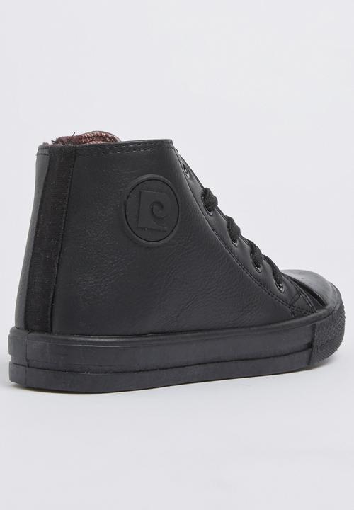 Pierre Cardin - Lace Up Sneaker Black