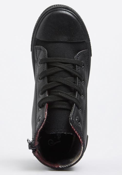 Pierre Cardin - Lace Up Sneaker Black