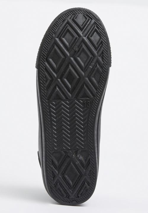 Pierre Cardin - Lace Up Sneaker Black
