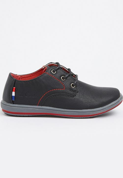 Pierre Cardin - Boys Lace up Shoe  Black