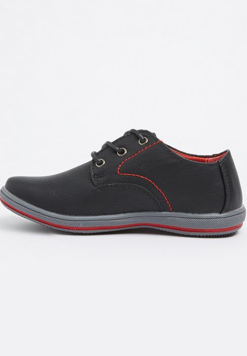Pierre Cardin - Boys Lace up Shoe  Black