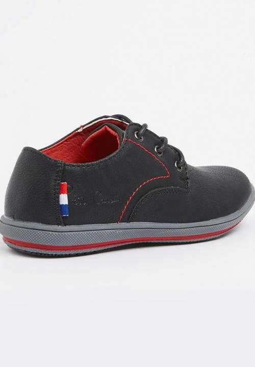 Pierre Cardin - Boys Lace up Shoe  Black