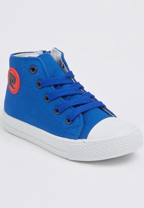 Pierre Cardin - Lace Up Sneaker Blue