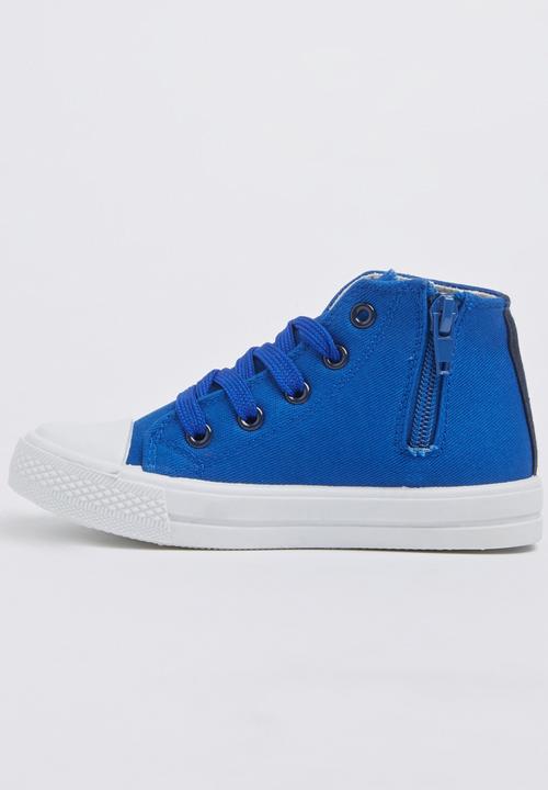 Pierre Cardin - Lace Up Sneaker Blue