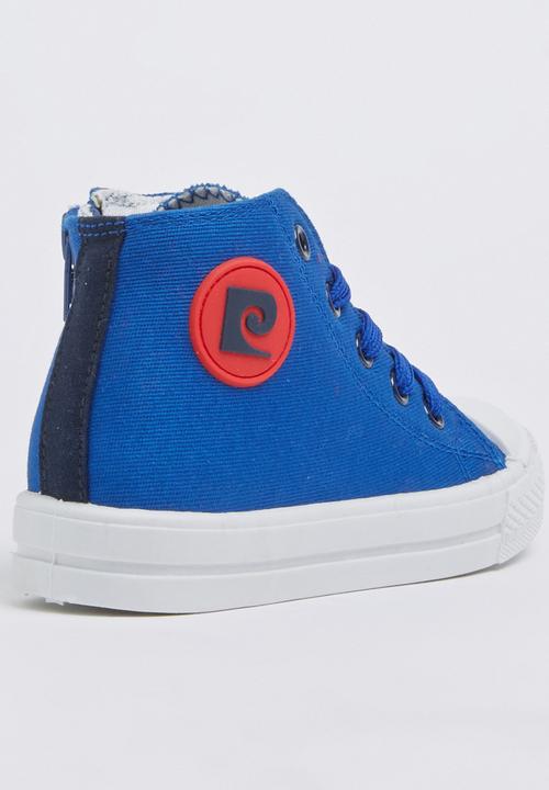 Pierre Cardin - Lace Up Sneaker Blue