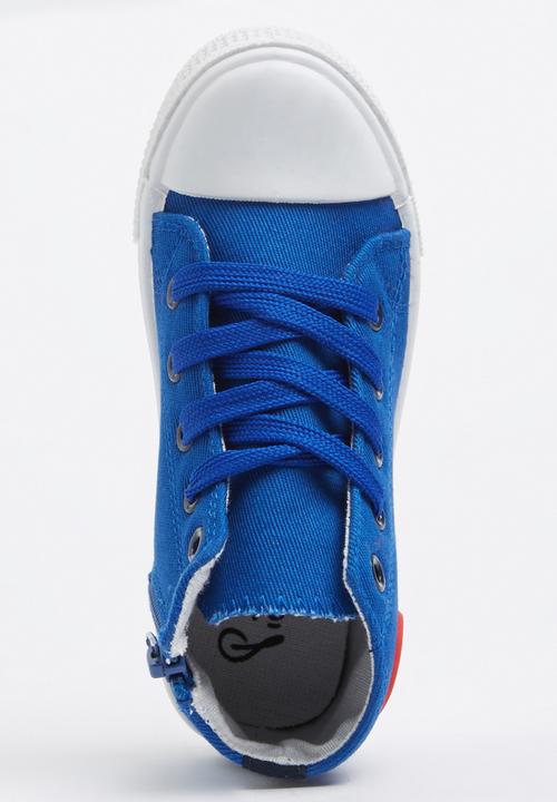 Pierre Cardin - Lace Up Sneaker Blue
