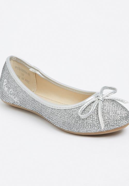 Pierre Cardin - Girls Pumps Silver