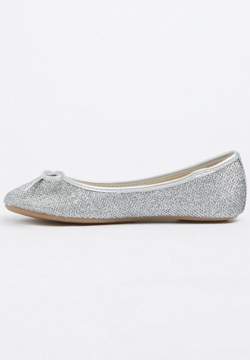 Pierre Cardin - Girls Pumps Silver