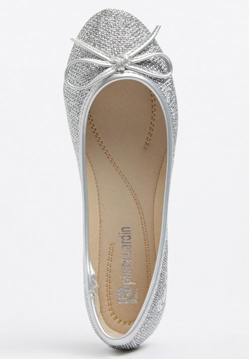 Pierre Cardin - Girls Pumps Silver