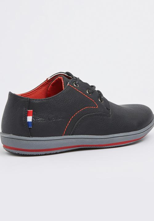Pierre Cardin - Boys Lace up Shoe Black