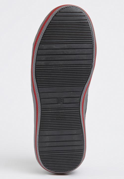 Pierre Cardin - Boys Lace up Shoe Black