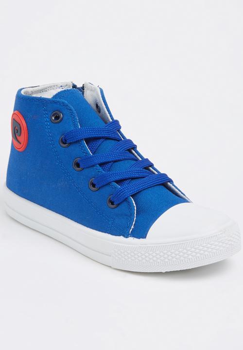 Pierre Cardin - Lace Up Sneaker Blue
