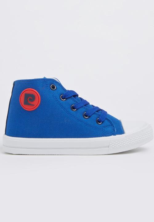 Pierre Cardin - Lace Up Sneaker Blue