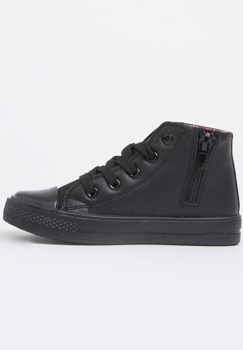 Pierre Cardin - Lace Up Sneaker Black