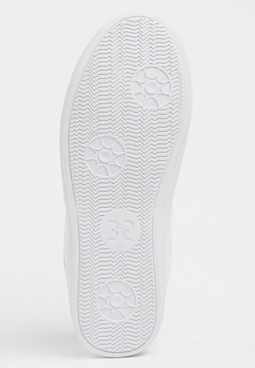 Pierre Cardin - Boys Lace up Trainer White