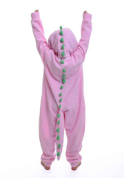 aFREAKa Clothing - Pink Dinosaur Pale Pink