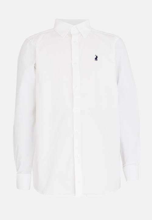 POLO - Nicholas Classic Shirt White