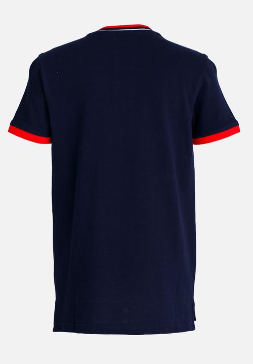 POLO - Craig Quarter Zip Golfer Navy