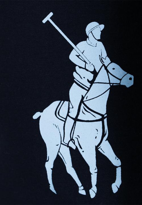 POLO - Logan LS Classic Tee Navy