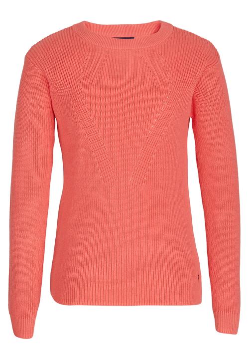 POLO - Madison Ls Pullover Coral
