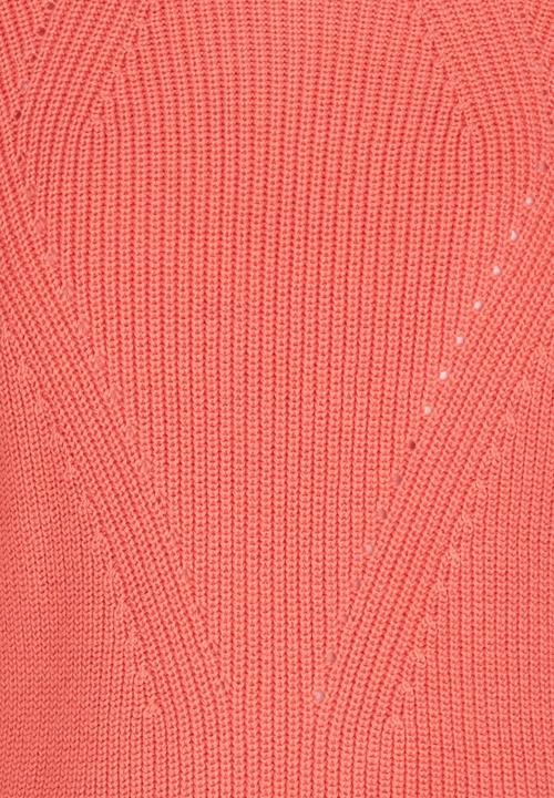POLO - Madison Ls Pullover Coral