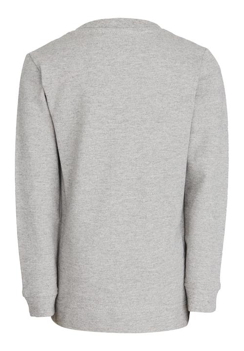 POLO - Classic Pique Cardigan Pale Grey