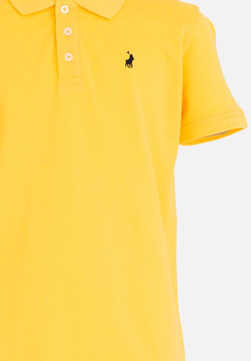 POLO - Austin Classic Golfer Yellow