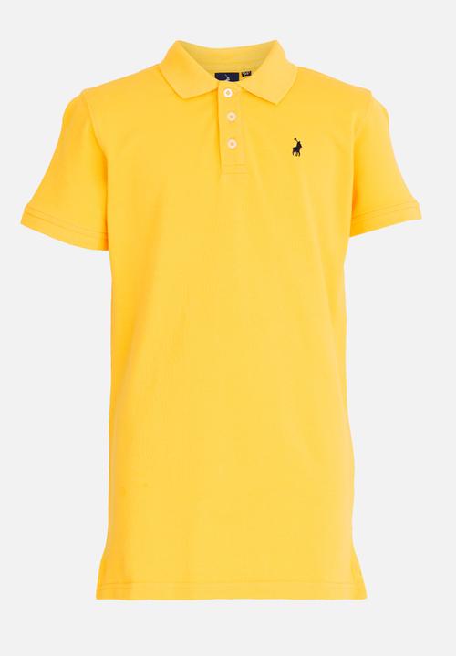 POLO - Austin Classic Golfer Yellow