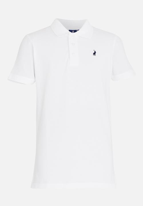 POLO - Austin Classic Golfer White
