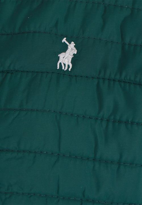 POLO - Gregory LS Hooded Puffer Jacket Green