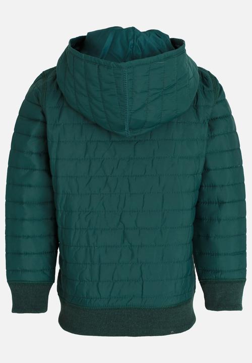 POLO - Gregory LS Hooded Puffer Jacket Green