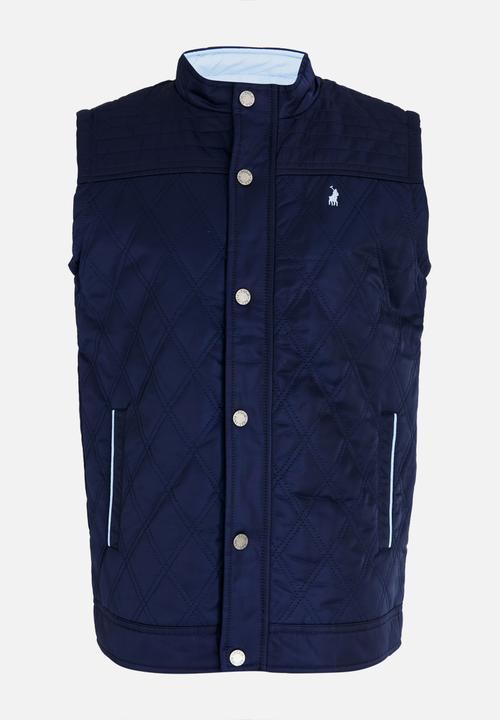 POLO - Clyde SL Puffer Jacket Navy