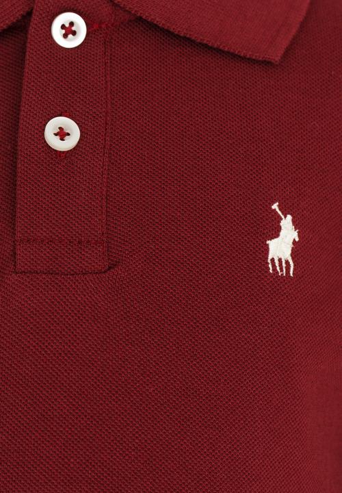 POLO - Austin Classic SS Golfer Burgundy