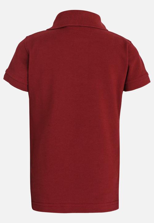 POLO - Austin Classic SS Golfer Burgundy