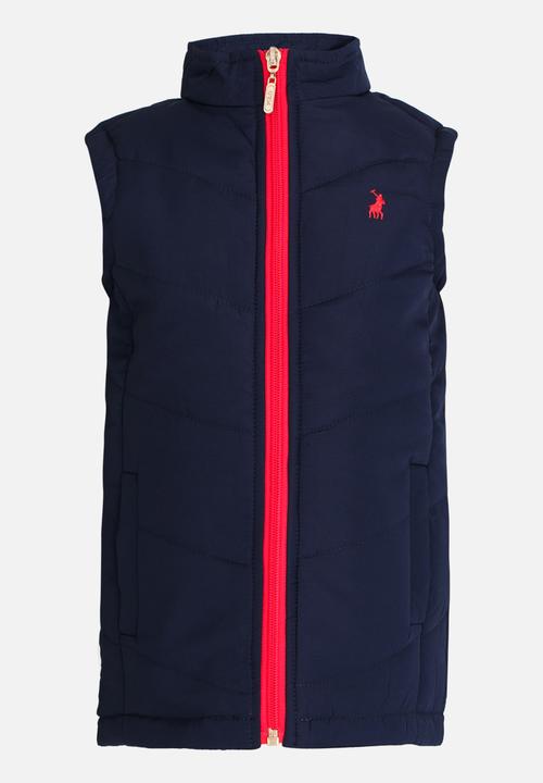 POLO - Roxanne SL Puffer Jacket Coral