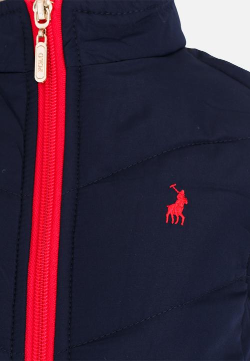 POLO - Roxanne SL Puffer Jacket Coral