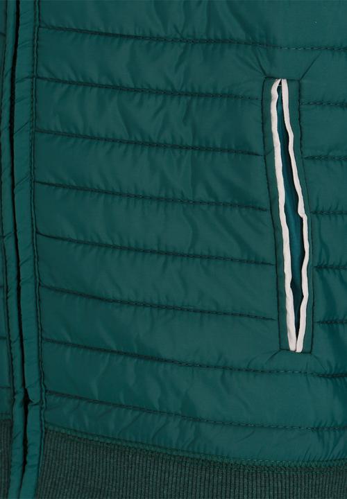 POLO - Gregory LS Hooded Puffer Jacket Green