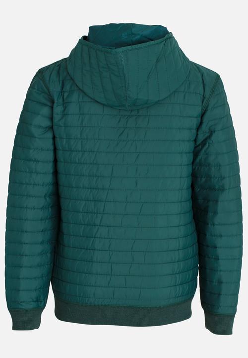 POLO - Gregory LS Hooded Puffer Jacket Green