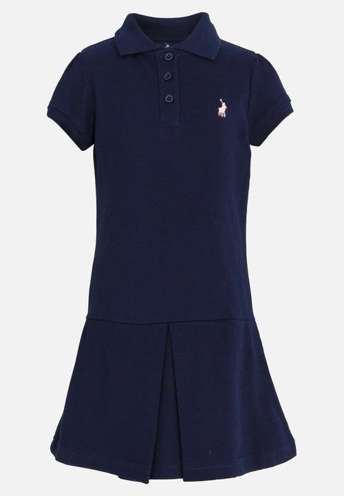 POLO - Gianna SS Tennis Dress Navy