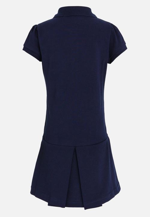 POLO - Gianna SS Tennis Dress Navy