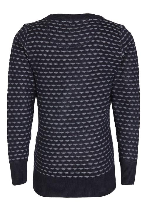 POLO - Riverse Pigment Dye Pullove Dark Grey