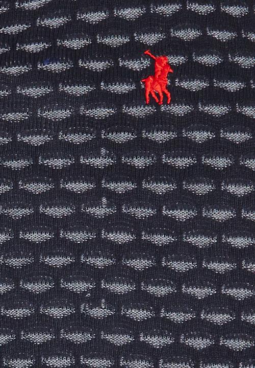 POLO - Riverse Pigment Dye Pullove Dark Grey