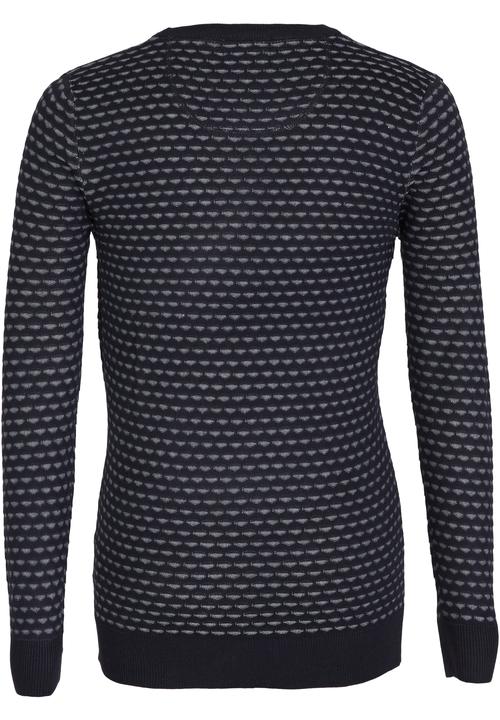 POLO - Riverse Pigment Dye Pullove Dark Grey