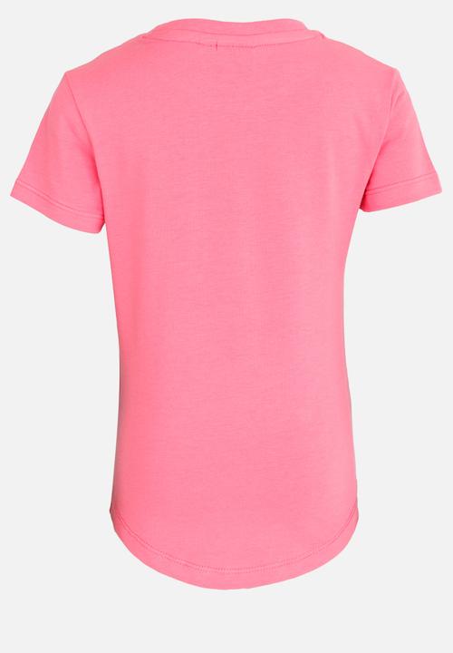 POLO - Kelly SS Classic Tee Mid Pink