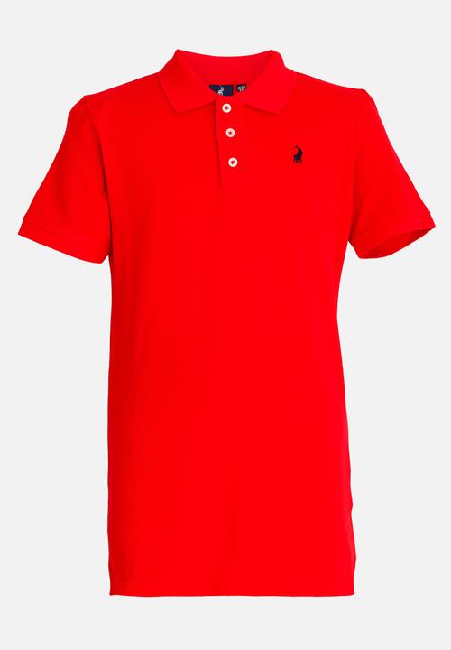 POLO - Austin Classic Golfer Red