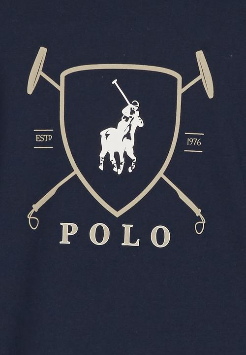 POLO - Classic Ss Crew Neck Tee Navy