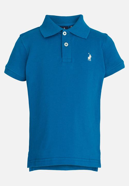 POLO - Austin Classic SS Golfer Blue
