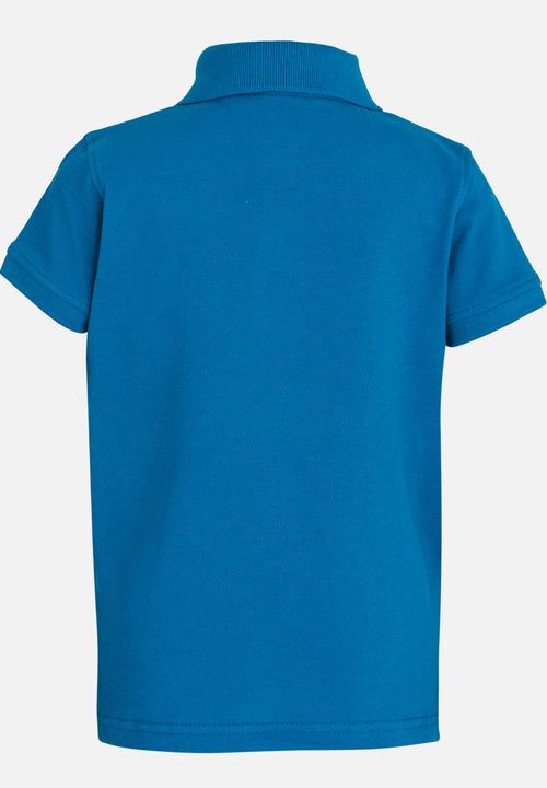 POLO - Austin Classic SS Golfer Blue